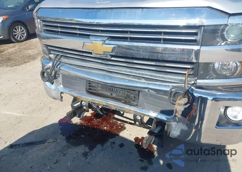 2017 Chevrolet Silverado 2500Hd Lt from USA, damaged, VIN 1GC1KVEY7HF169306